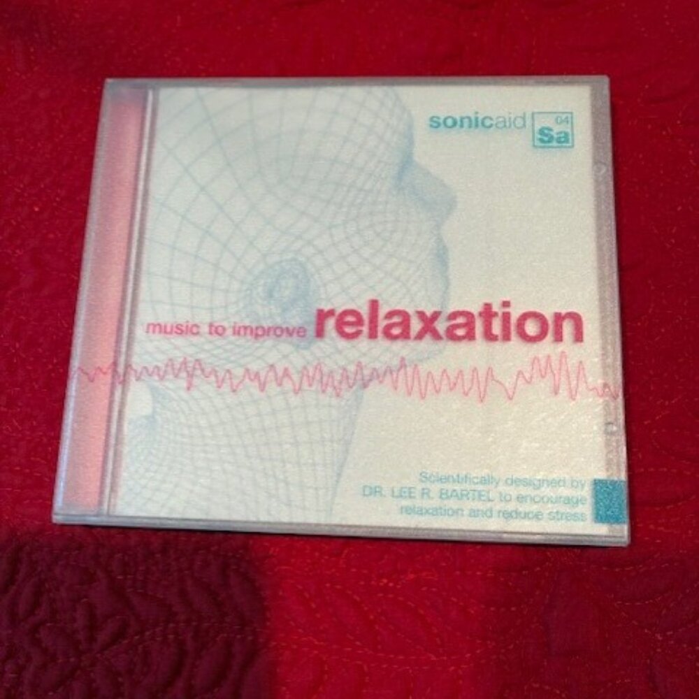 Music to Improve RELAXATION CD 🎵📀